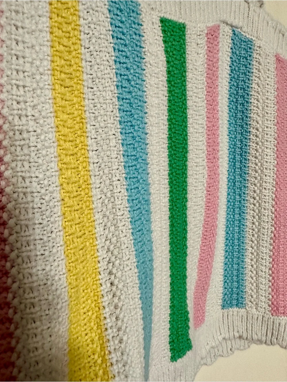 Girls’ Old Navy Colorful Sweater Tank